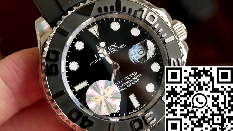 Master M226659-0002 WF Dial Rolex Black Factory Yacht 1002